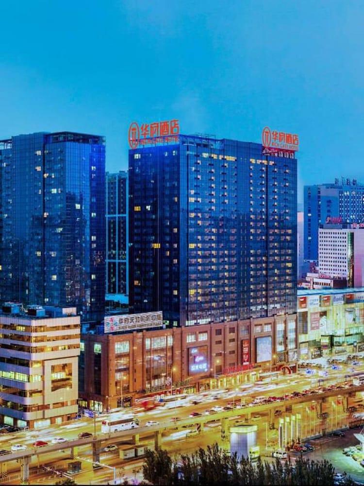 Shenyang Rich Gate Hotel Exterior foto